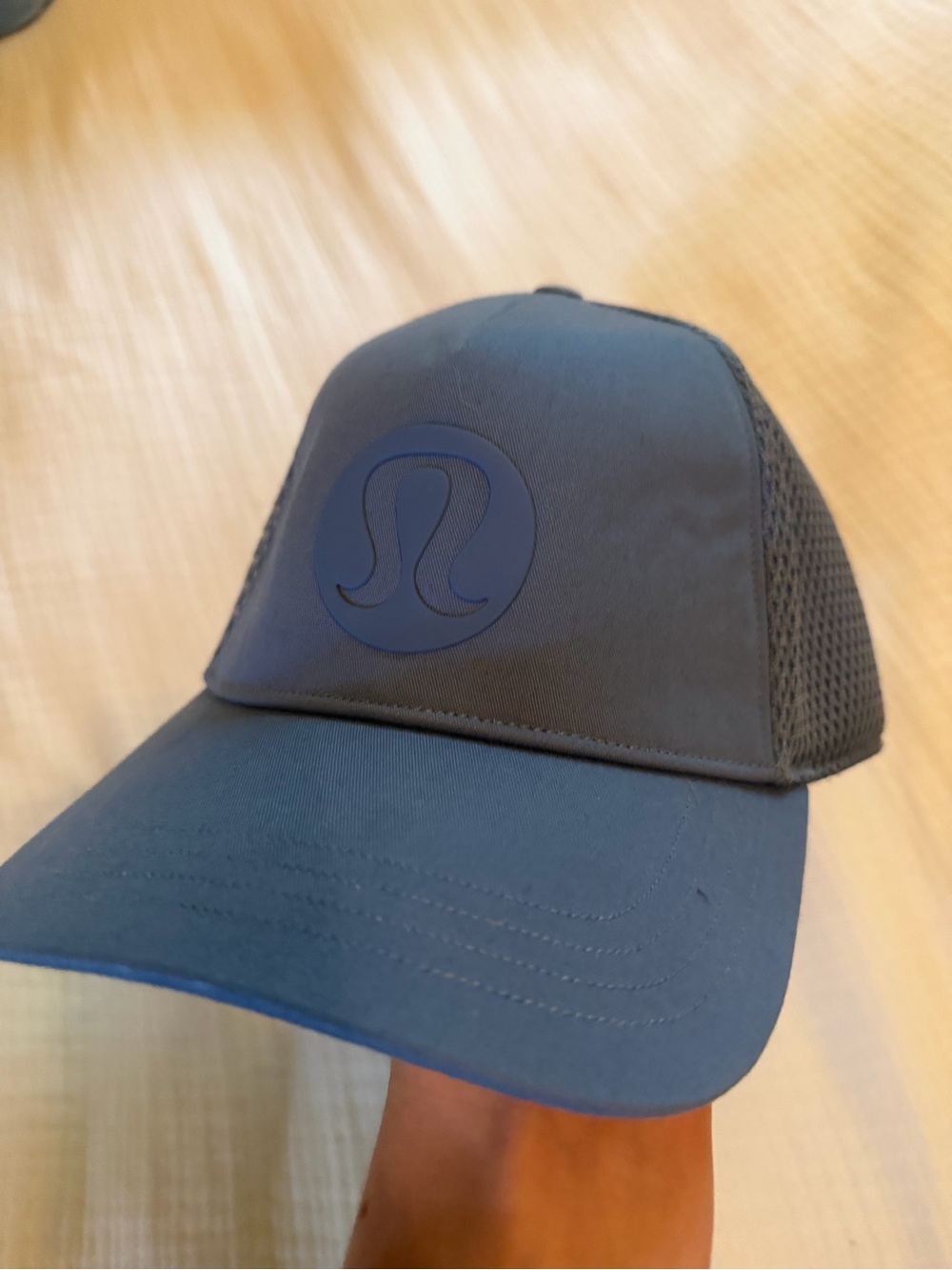 lululemon athletica Blue Mesh-Back Trucker Hat - Picture 2 of 4
